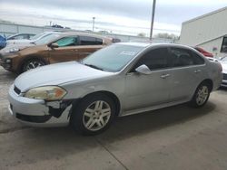 Salvage cars for sale at Dyer, IN auction: 2011 Chevrolet Impala LT