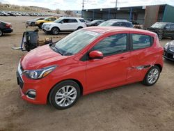 Salvage cars for sale from Copart Colorado Springs, CO: 2019 Chevrolet Spark 1LT