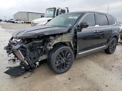 KIA Telluride salvage cars for sale: 2021 KIA Telluride SX