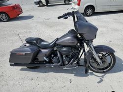 Salvage motorcycles for sale at Arcadia, FL auction: 2015 Harley-Davidson Flhx Street Glide