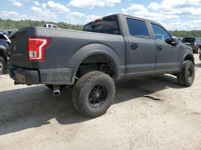 2016 Ford F150 Supercrew