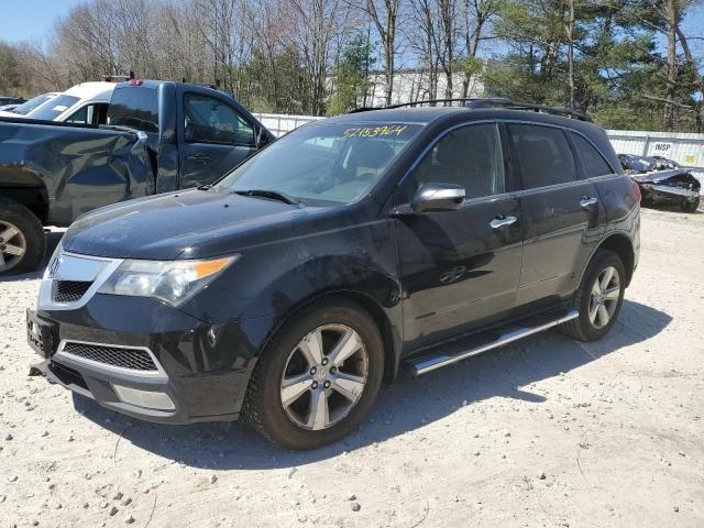 2011 Acura MDX Technology