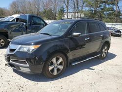 Salvage cars for sale from Copart North Billerica, MA: 2011 Acura MDX Technology