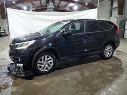Salvage cars for sale at North Billerica, MA auction: 2015 Honda CR-V EX