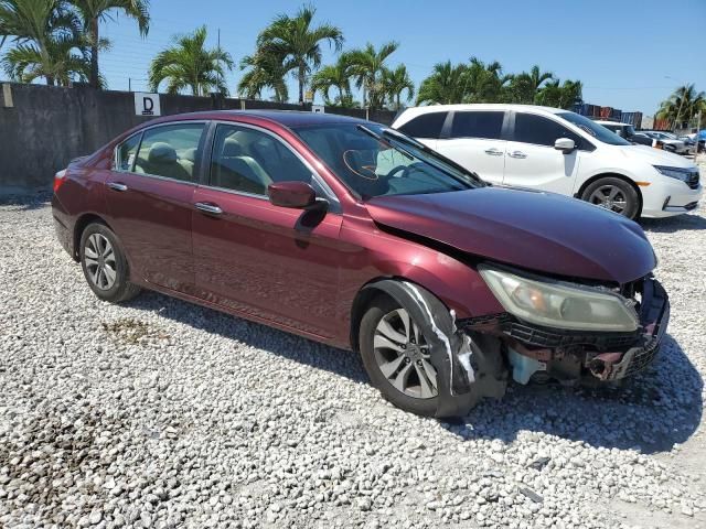 2015 Honda Accord LX