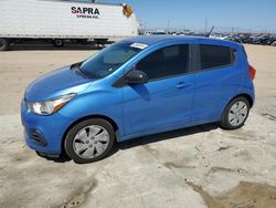 Salvage cars for sale from Copart Sun Valley, CA: 2017 Chevrolet Spark LS