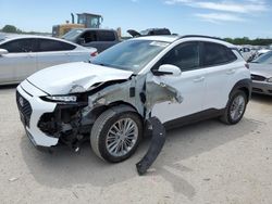 Salvage cars for sale from Copart San Antonio, TX: 2021 Hyundai Kona SEL Plus