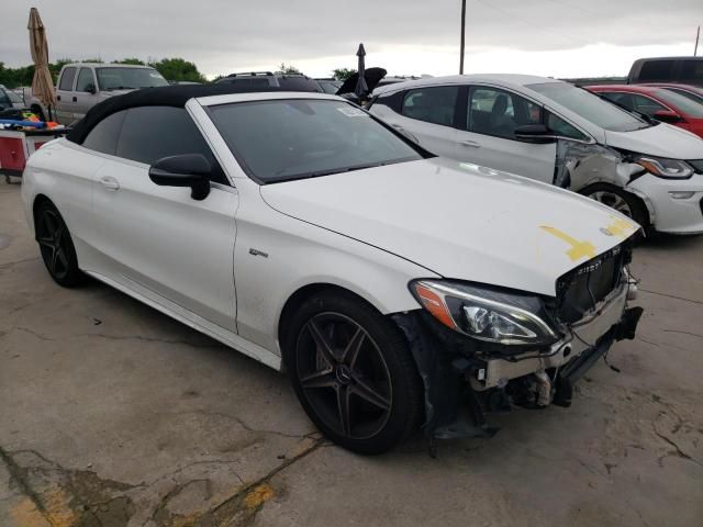 2017 Mercedes-Benz C 43 4matic AMG