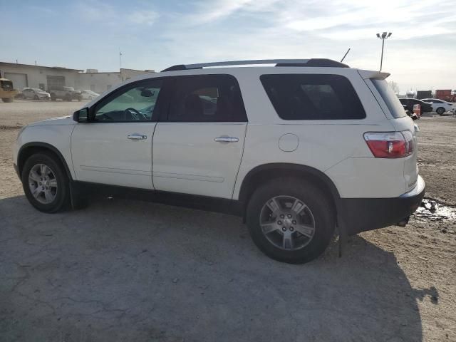 2012 GMC Acadia SLE