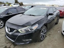 Salvage cars for sale at Martinez, CA auction: 2017 Nissan Maxima 3.5S