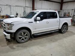 Salvage cars for sale from Copart Billings, MT: 2016 Ford F150 Supercrew