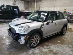 Salvage cars for sale at York Haven, PA auction: 2015 Mini Cooper S Countryman
