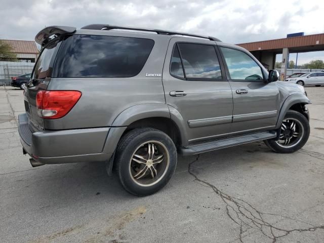 2007 Toyota Sequoia Limited