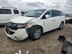 Salvage cars for sale at Magna, UT auction: 2017 Honda Odyssey EXL