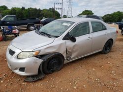 Salvage cars for sale from Copart China Grove, NC: 2009 Toyota Corolla Base