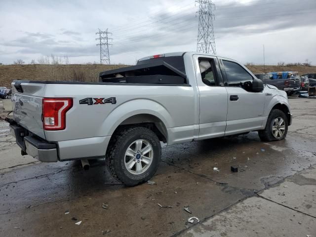 2016 Ford F150 Super Cab