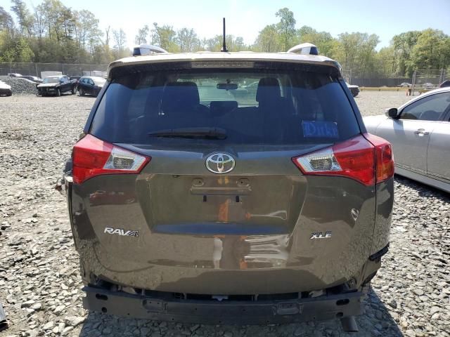 2013 Toyota Rav4 XLE