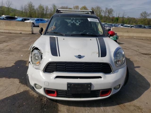 2012 Mini Cooper S Countryman