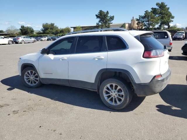 2019 Jeep Cherokee Latitude