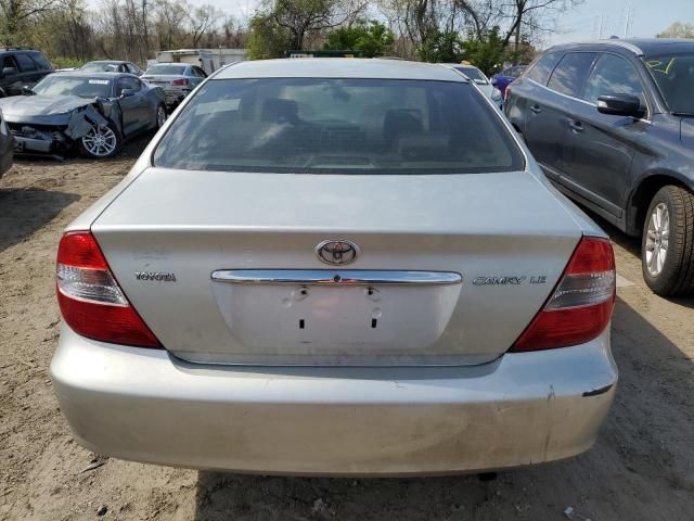 2002 Toyota Camry LE