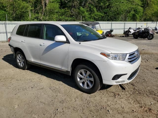 2012 Toyota Highlander Base