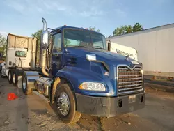Salvage Trucks with No Bids Yet For Sale at auction: 2005 Mack 600 CX600