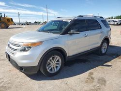 Ford Explorer salvage cars for sale: 2014 Ford Explorer XLT