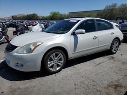 Salvage cars for sale from Copart Las Vegas, NV: 2011 Nissan Altima SR