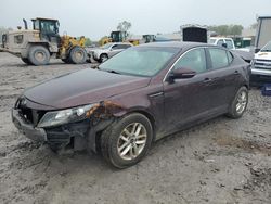 Carros salvage a la venta en subasta: 2011 KIA Optima LX