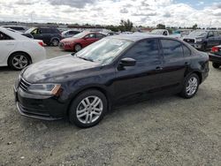Salvage cars for sale at Antelope, CA auction: 2018 Volkswagen Jetta S