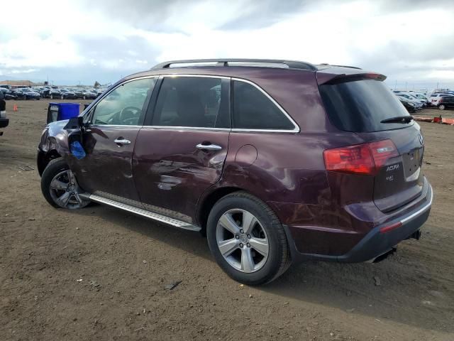 2010 Acura MDX Technology