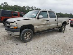 Salvage cars for sale at Houston, TX auction: 2001 Chevrolet Silverado K2500 Heavy Duty