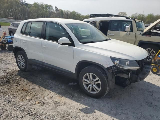 2014 Volkswagen Tiguan S