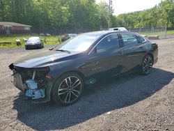 Salvage cars for sale from Copart Finksburg, MD: 2016 Chevrolet Malibu Premier