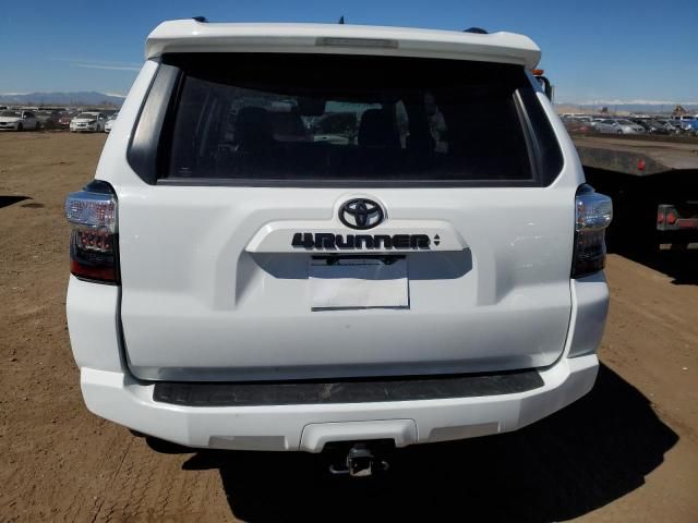 2022 Toyota 4runner SR5/SR5 Premium