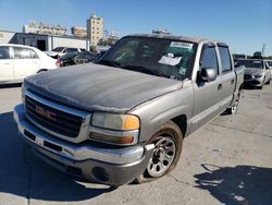 GMC salvage cars for sale: 2006 GMC New Sierra C1500