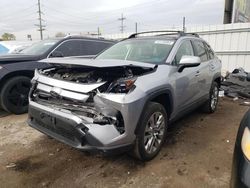 Vehiculos salvage en venta de Copart Chicago Heights, IL: 2019 Toyota Rav4 Limited
