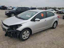 Salvage cars for sale at Indianapolis, IN auction: 2015 KIA Forte LX