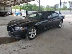 Salvage cars for sale from Copart Cartersville, GA: 2013 Dodge Charger SXT