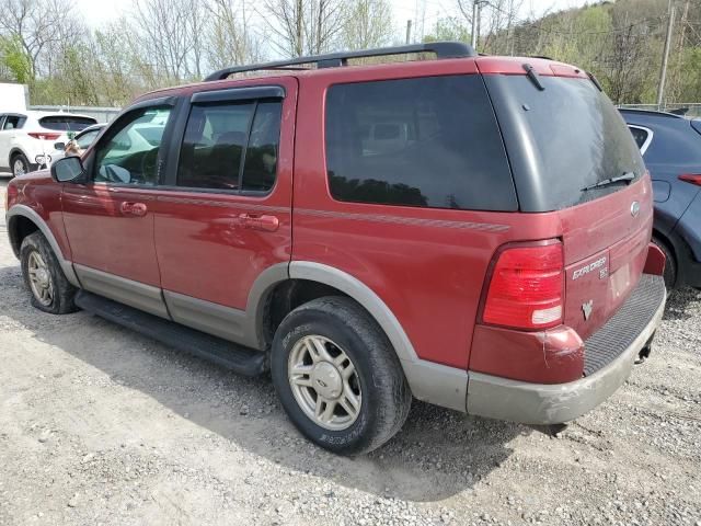 2002 Ford Explorer XLT