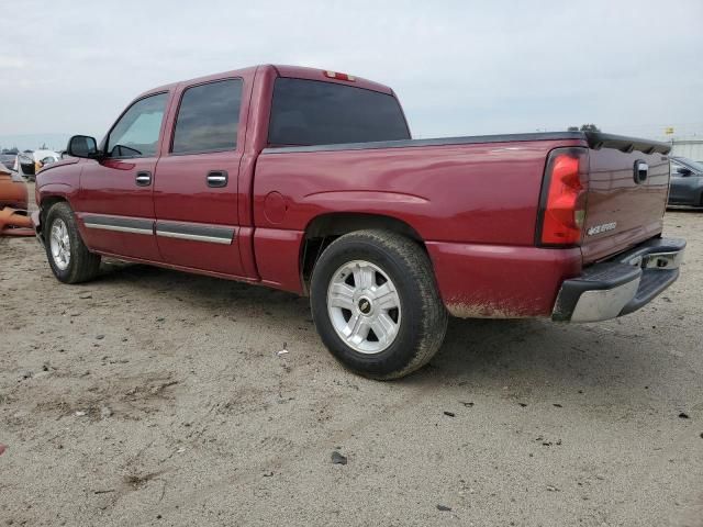 2007 Chevrolet Silverado C1500 Classic Crew Cab