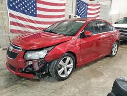 Salvage cars for sale at Columbia, MO auction: 2014 Chevrolet Cruze LT