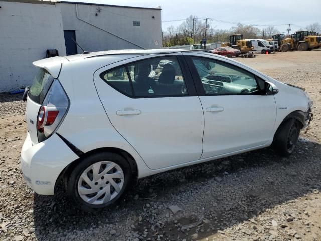 2012 Toyota Prius C