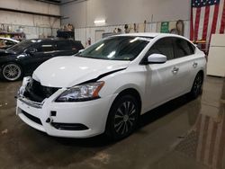 Salvage cars for sale at Rogersville, MO auction: 2015 Nissan Sentra S