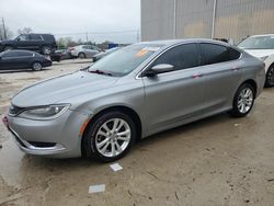 Salvage vehicles for parts for sale at auction: 2015 Chrysler 200 Limited