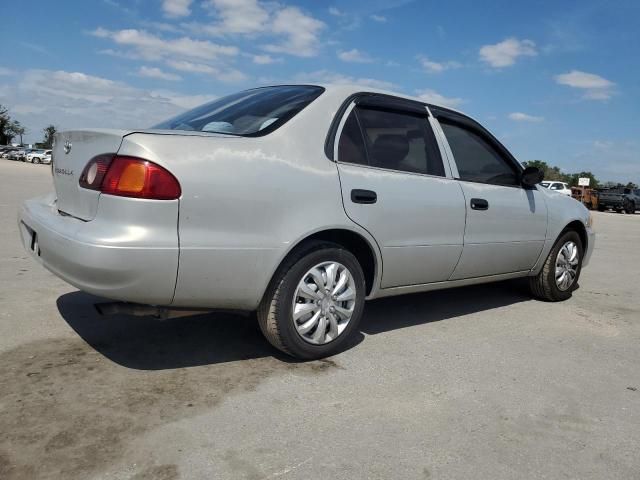 2001 Toyota Corolla CE