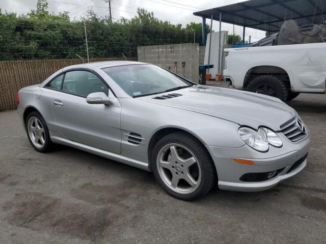 2003 Mercedes-Benz SL 500R