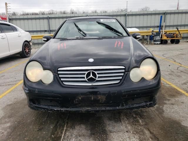 2002 Mercedes-Benz C 230K Sport Coupe