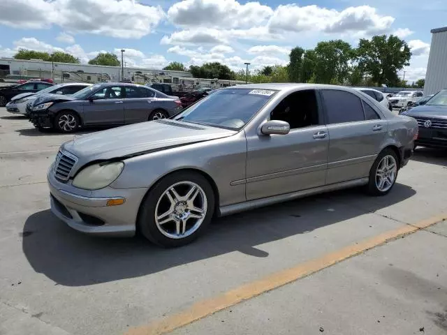 2006 Mercedes-Benz S 500