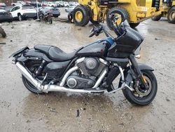 Salvage motorcycles for sale at West Mifflin, PA auction: 2011 Kawasaki VN1700 J